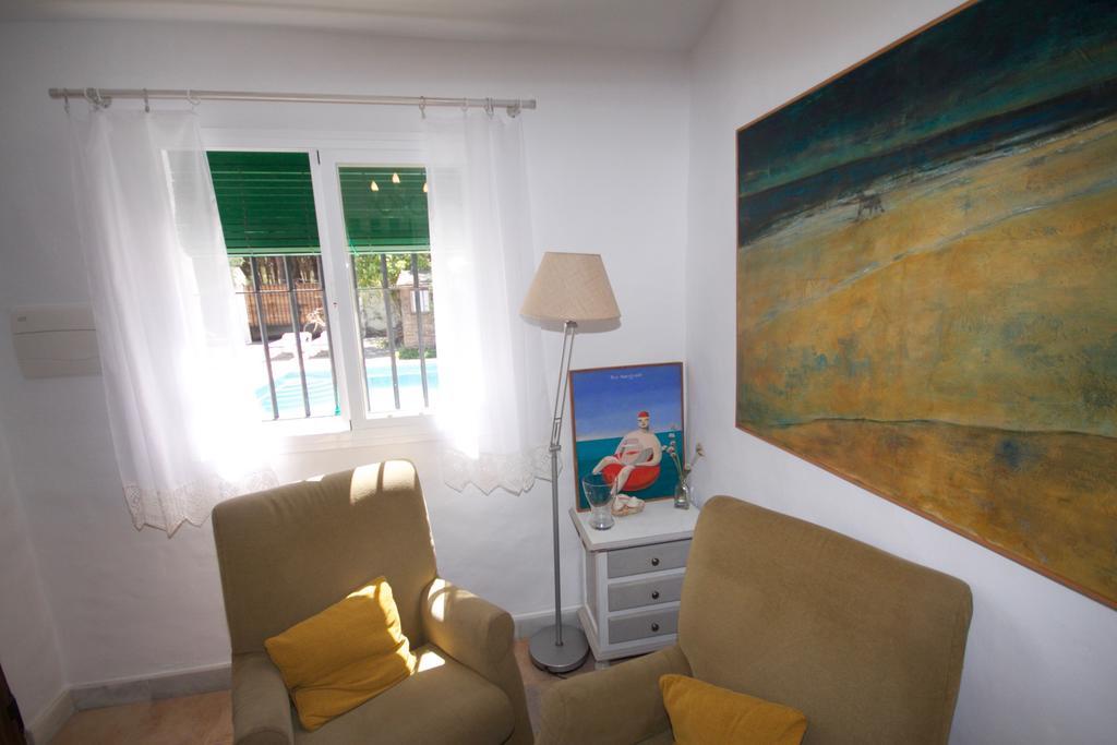 Bed and Breakfast La Alhucema Chiclana de la Frontera Exterior foto